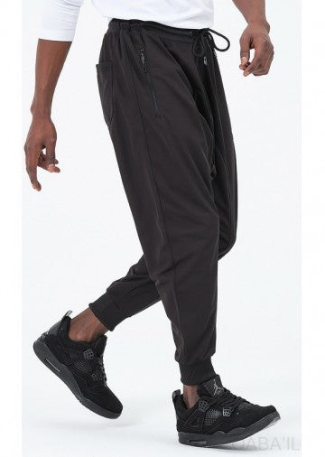 Jogging pants Black "ARMY" from Qaba'il