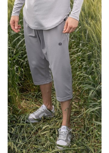 Jogging Shorts Grey from Qaba'il