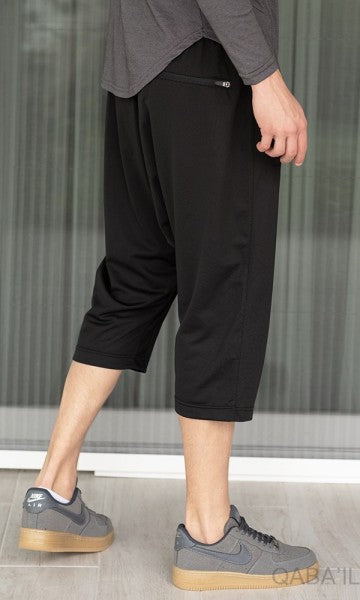 Jogging Shorts Black from Qaba'il