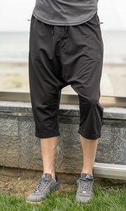 Jogging Shorts Black from Qaba'il