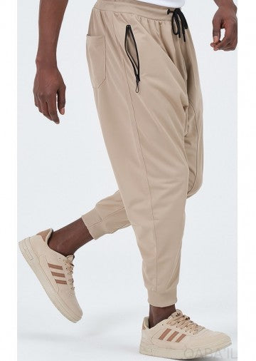 Jogging pants Beige "ARMY" from Qaba'il