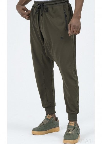 Khaki "ARMY" Jogging Pants from Qaba'il