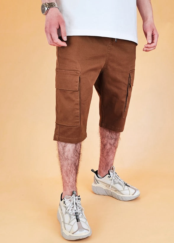 Bermuda Cargo Tech Brown