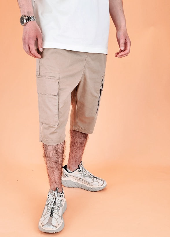 Bermuda Cargo Tech Light Khaki