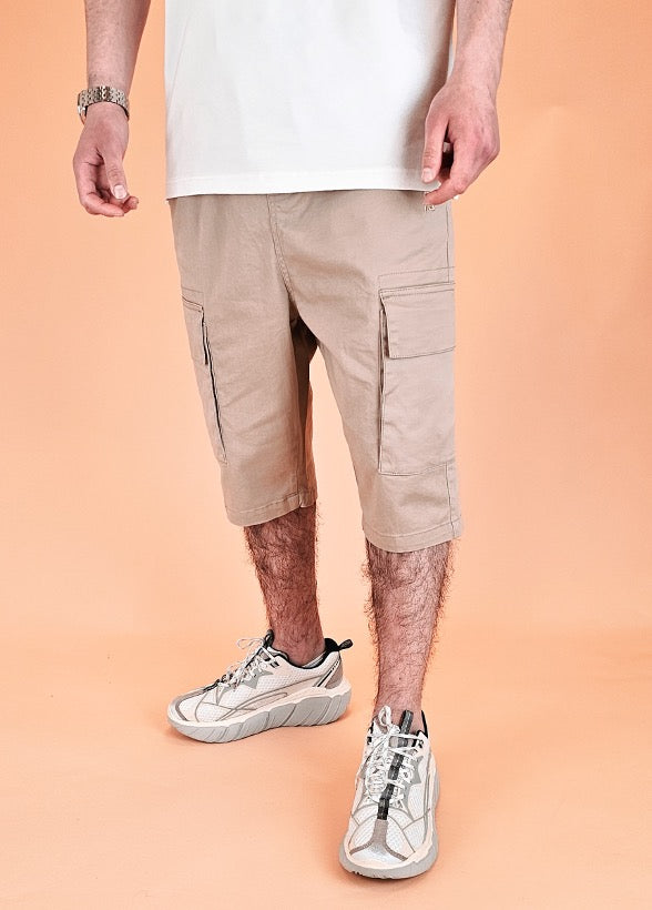 Bermuda Cargo Tech Light Khaki