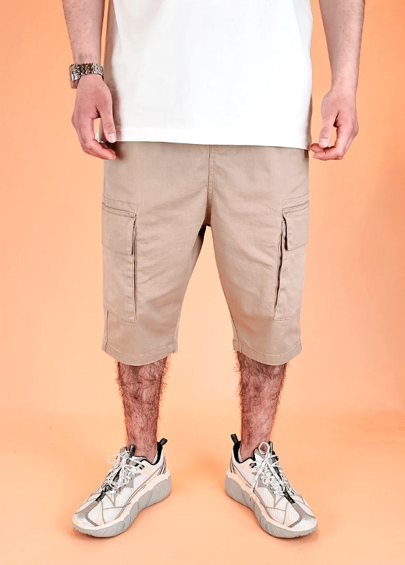 Bermuda Cargo Tech Light Khaki