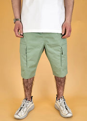 Bermuda Cargo Tech Mint Green