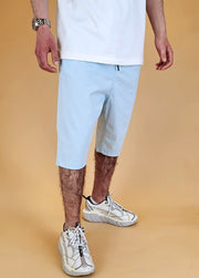 Bermuda Chino Basic Light Blue