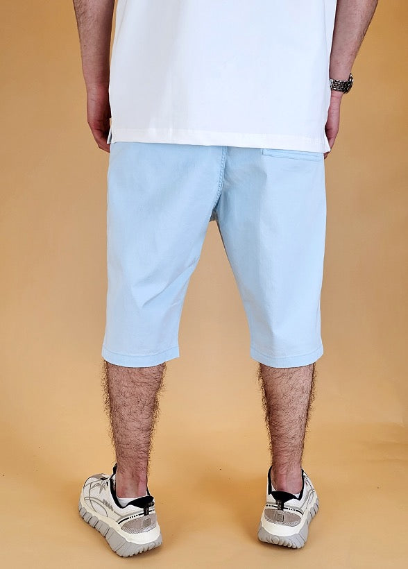 Bermuda Chino Basic Light Blue