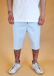 Bermuda Chino Basic Light Blue