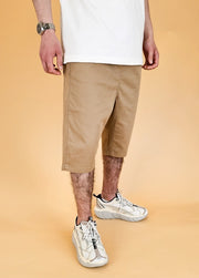 Bermuda Chino Basic Khaki