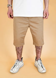 Bermuda Chino Basic Khaki