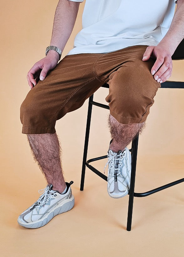 Bermuda Chino Basic brown