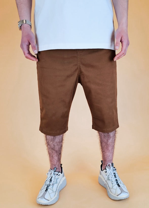 Bermuda Chino Basic brown