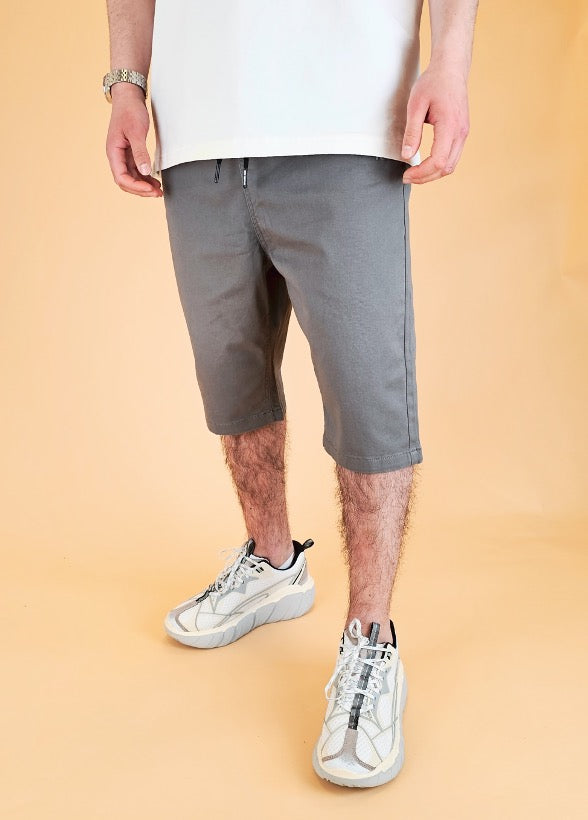 Bermuda Chino Basic Gray