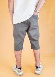 Bermuda Chino Basic Gray