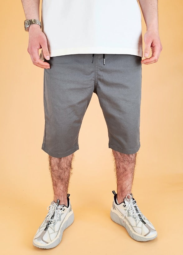 Bermuda Chino Basic Gray