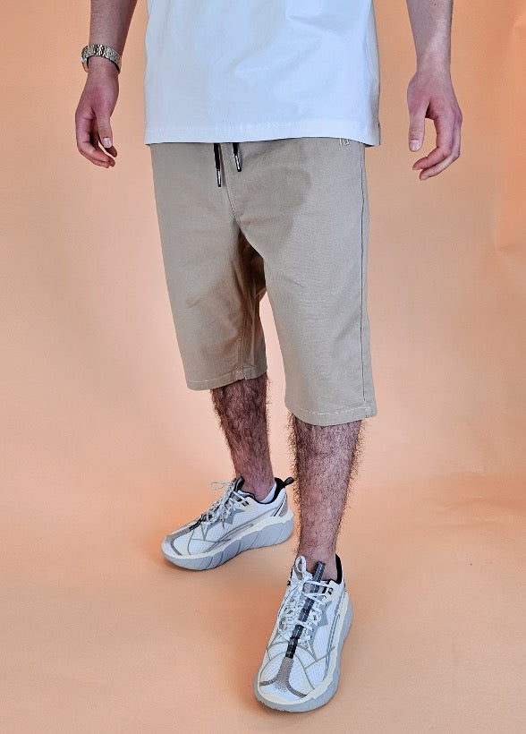 Bermuda Chino Basic Camel