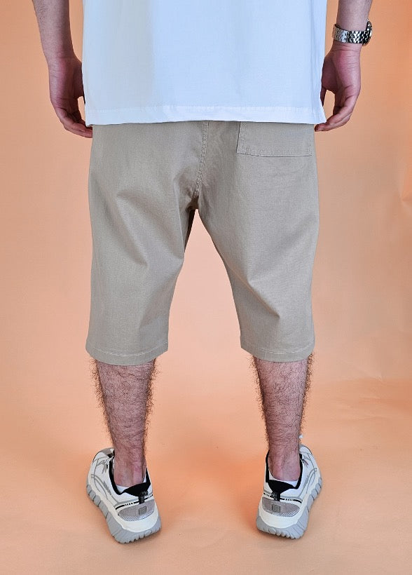 Bermuda Chino Basic Camel