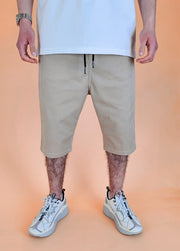 Bermuda Chino Basic Camel