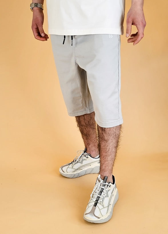 Bermuda Chino Basic Silver