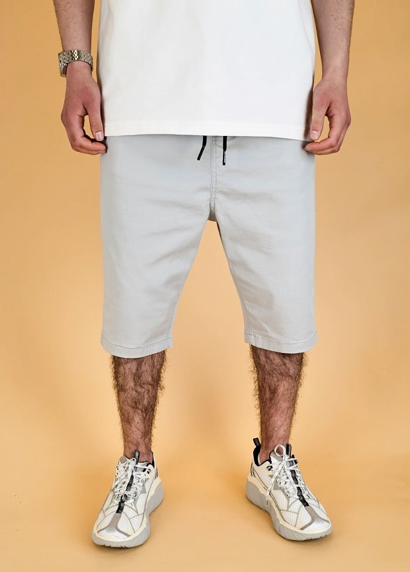 Bermuda Chino Basic Silver