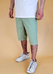 Bermuda Chino Basic Mint Green