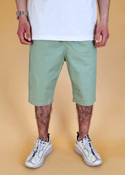 Bermuda Chino Basic Mint Green