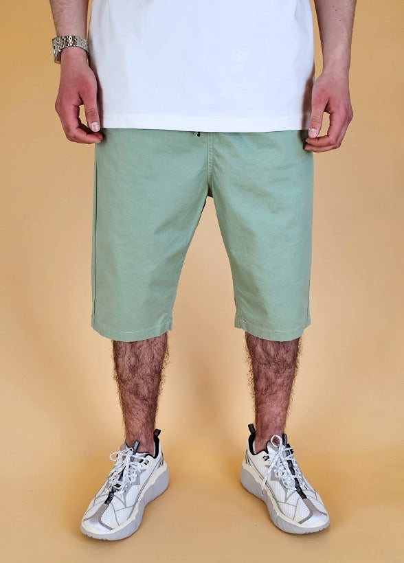 Bermuda Chino Basic Mint Green