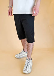 Bermuda Chino Basic Black