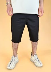 Bermuda Chino Basic Black