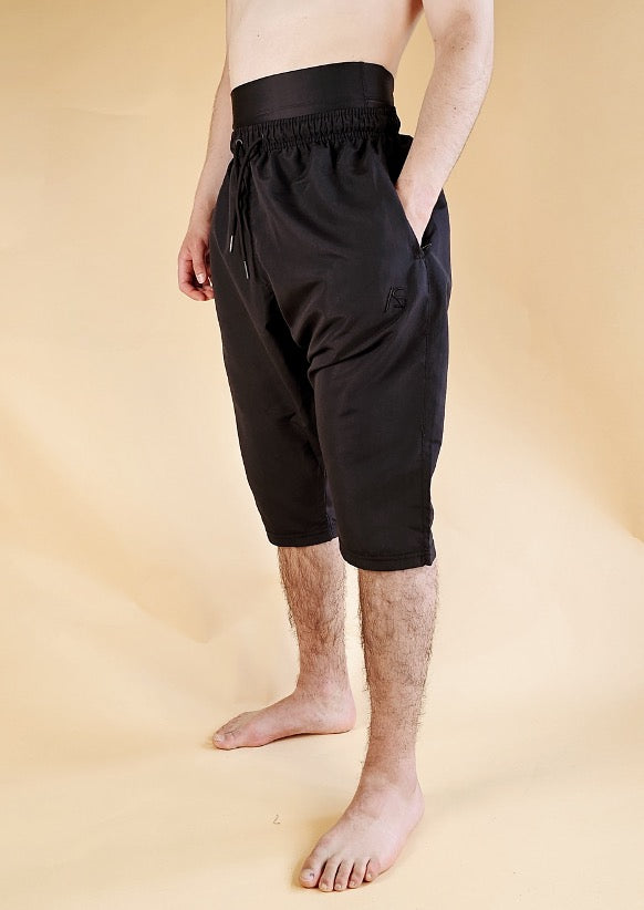 Black Swim Shorts for Men