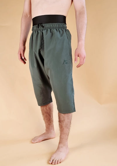 Men's Green Swim shorts