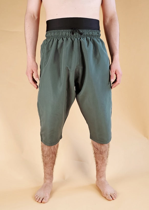 Green Swim shorts for Men