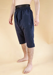 Navy Blue Halal Swim Shorts for Men