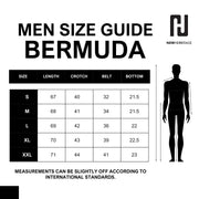 Bermuda Chino Basic Gray