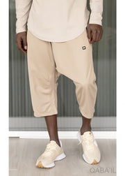 Jogging Shorts Beige from Qaba'il