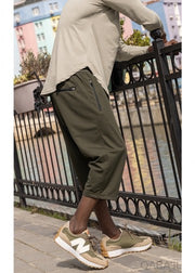 Jogging Shorts Khaki from Qaba'il